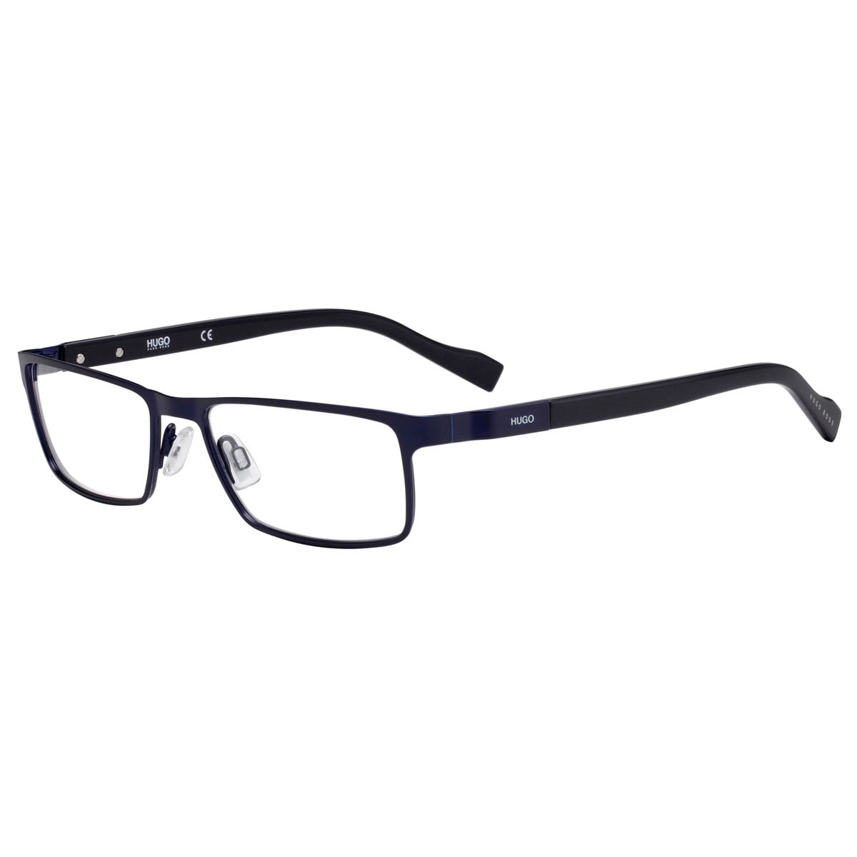 Hugo Boss 03290YZ4 Men's Matte Brown Metal Frame Eyeglasses