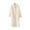 White, variant on Arlun Women's Long Robes Plain Soft Bathrobe Warm Button down Long Sleeve Housecoat Fuzzy Comfy Spa Pajama Robes with Pockets Loungewear Sleepwear White XL