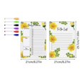 thumbnail image 2 of Magnetic Acrylic Daily Planner Memo Board with Erasable Writing for Refrigerator, 2 of 5