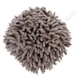 thumbnail image 1 of Luxshiny Quick Drying Hand Towels Hand Towel Ball Grey Chenille Hanging 1Set, 1 of 8