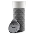 Ello Ogden BPAFree 16 Ounce Ceramic Travel Mug with Lid