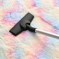 thumbnail image 4 of Junovo Soft Rainbow Area Rugs for Girls Room, Fluffy Colorful Rugs Cute Floor Carpets Shaggy Playing Mat for Kids Baby Girls Bedroom Nursery Room,8'x10',Rainbow, 4 of 8