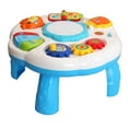 thumbnail image 4 of MERIGLARE Baby Activity Table Music Play Center Interactive,Preschool Learning,Educational Toy,for Boys Girls 1 2 3 4 Year Old Children white, 4 of 8