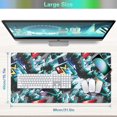 thumbnail image 3 of XXL Variegated Geometric Extended Gaming Mouse Pad Large 31.5x15.7 Inch NonSlip Base with Stitched Edge Ideal for Home Office Gaming Work Transform Your Desk Space, 3 of 6