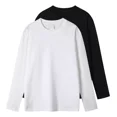 thumbnail image 4 of 2pz Playera Manga Larga Slim Fit Super Comoda Lycra Termica, 4 of 5