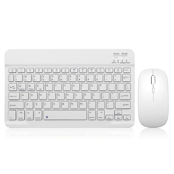 Combo de teclado y mouse Bluetooth inalámbrico recargable Guiheng
