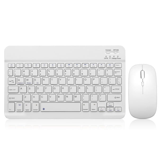 Combo de teclado y mouse Bluetooth inalámbrico recargable Guiheng