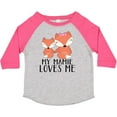 thumbnail image 3 of Inktastic My Mamie Loves Me Boys or Girls Toddler T-Shirt, 3 of 5