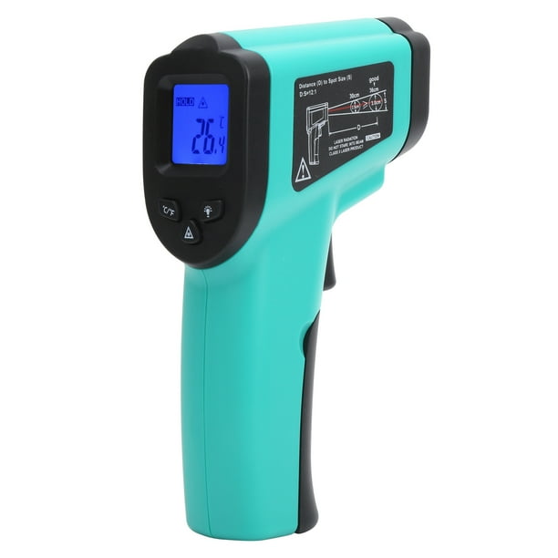 Indicador De Temperatura Medidor De Temperatura Termómetro Infrarrojo CE8380 Termómetro Infrarrojo Medidor De Temperatura Industrial Digital Sin Contacto -50 Grados Celsius -380 ANGGREK Otros