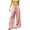 Red, variant on Wide Pants for Women Effortless High Waist Wide Leg with Soft Draping Ruffle Casual Everyday Fashion Trousers Summer Pants for Women Mint Green L