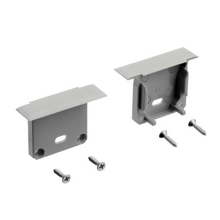

Kichler 1Tee2dwrcs Pack Of (10) Endcaps For The Ils Te Enhanced Deep Well Recessed Channel
