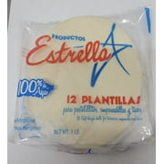 Estrella Plantillas Blanca Empanadillas Pastelillos, 16 oz., 12 Count
