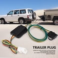 thumbnail image 3 of 4 Pin 12V Us Trailer Hitch Wiring Tow Harness Power Controller Plug Rv Parts, 3 of 8