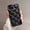 Black, variant on Phone Case • Black Diamond-Patterned Rhinestone Premium Minimalist Frosted • Soft Case • Suitable for iPhone 17 Pro Max/17 Pro/17/16 Pro Max/16/16 Pro/15 Pro/15 Plus/11/12/13/14 Pro Max/11 Pro12 Pro