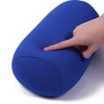 thumbnail image 6 of Zhaomeidaxi Round Cervical Roll Cylinder Bolster Pillow Smooth Cool Touch Fabric, Ergonomically Designed for Head, Neck, Back, and Legs || Ideal for Spine and Neck Support, 6 of 10