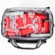 thumbnail image 3 of Bolsa de almuerzo aislada para hombres y mujeres, forro a prueba de fugas con aislamiento térmico, correa de hombro ajustable para facilitar su transporte, gran capacidad para el trabajo de oficina,, 3 of 7