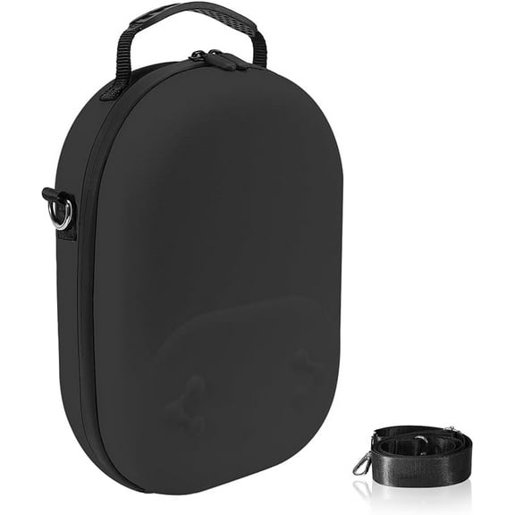 EVA Carrying Case Compatible with Meta Quest 3S VR Accessories, VR Glasses Hard Carrying Case for Quest 3S Headset, For Quest 3S Case for Travel Case (Case Only)