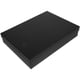 thumbnail image 5 of Caja de regalo negra, caja de embalaje para regalo, caja de envoltura para regalo, caja de regalo rectangular, 5 of 7
