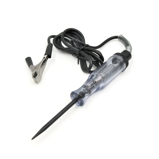 Probador de Voltaje Unique Bargains para Auto 6V-24V