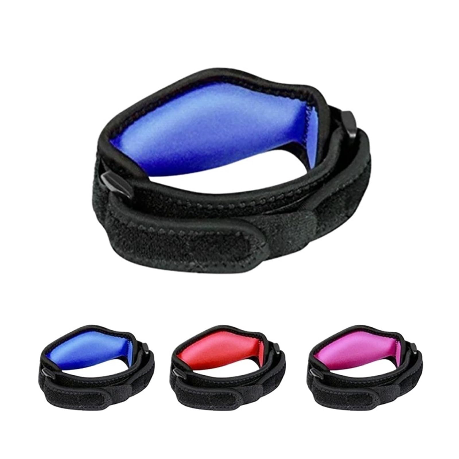 Elbow Brace 1pc Adjustable Elbow Support Basketball Tennis Elbow Support Strap Elbow Pads Compression Gloves