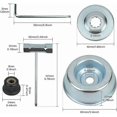 thumbnail image 2 of Compatible avec kit ecrou Tete debroussailleuse Universelle, pour dbroussailleuse FS55 FS55R FS56 FS56RC FS70R FS80 FS85 FS90 FS90R FS94 FS100RX, 2 of 5