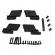thumbnail image 1 of For TRX4-M Metal Front&Rear Shock Bracket Mount Towers for -4M 1/18 RC Crawler Car Model Upgrade Part, 1 of 5