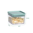 thumbnail image 2 of Agiferg Réservoir de Rangement Scellé pour Céréales Grande Boîte de Rangement Cuisine Rangement des Aliments Fruits Secs Thé Réservoir Scellé, 2 of 3