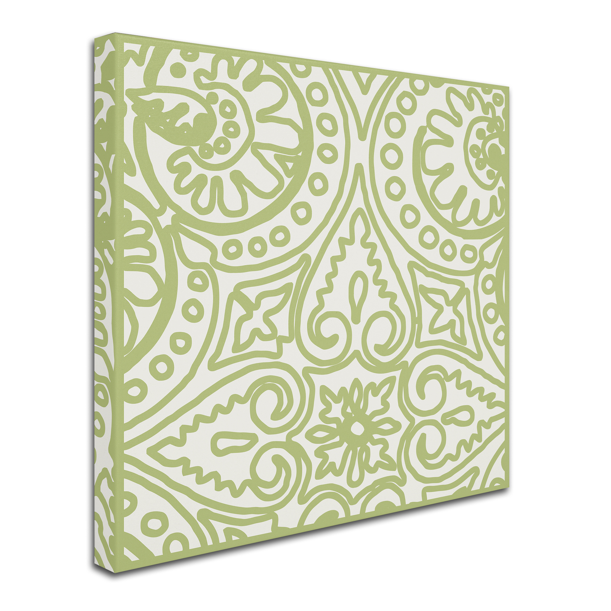 Trademark Fine Art "Dulce IV" Canvas Art by Color Bakery