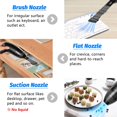 thumbnail image 3 of Aspiradora Sunnimix 4000PA potente de mano inalámbrica para oficina en casa para mascotas, 3 of 8