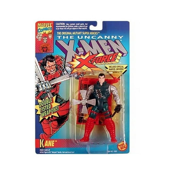 X-Men: X-Force Kane #2 Action Figure