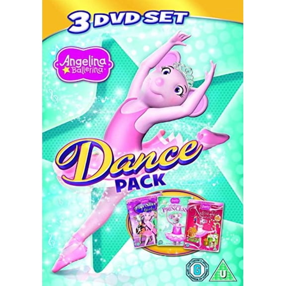 Angelina Ballerina: Dance Pack [DVD]