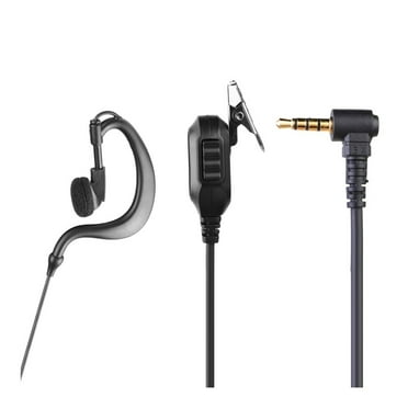 MAE 3.5mm Walkie Talkie Headset with PTT Mic Earphone Earpiece Headphone Multifunctional Accessories for Motorola for ICOM for YAESU Radio