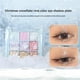 thumbnail image 4 of Paletas de Sombras de Ojos de Nueve Colores | Sombras Compactas Mate con Contornos de Brillo Fino Perlado | Caja de 8,06 G, 4 of 5