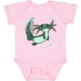 thumbnail image 3 of Inktastic Cute Axolotl swimming with bubbles Boys or Girls Baby Bodysuit, 3 of 5