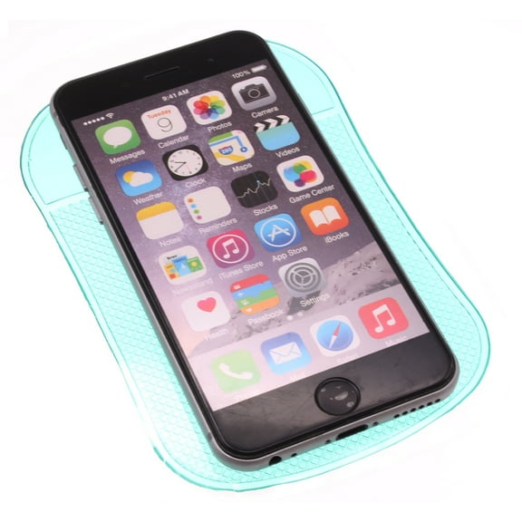 Dash Car Mount for OnePlus Nord N30 5G Phone - Sticky Holder Non-Slip Grip Mat Green Compatible With OnePlus Nord N30 5G Model