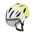 thumbnail image 3 of Casco de bicicleta Corcha ajustable Casco de ciclismo para en bicicleta deportiva al aire libre. Amarillo, 3 of 8