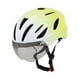 thumbnail image 3 of Casco de bicicleta con gorra desmontable, suave, acolchado y portátil, accesorios para la cabeza con ventilación. Amarillo, 3 of 9