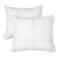 thumbnail image 6 of Martha Stewart Skylar Chenille 3 Piece Duvet Set, 6 of 9