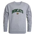 thumbnail image 1 of W Republic 541-360-HGY-04 Ohio University Men Campus Crewneck Sweatshirt, Heather Grey - Extra Large, 1 of 1