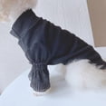thumbnail image 3 of Guiexla Pet Clothes Exquisite Lace Long Sleeve Dog Shirt Two-foot Design Comfortable Pet Pullover Pet Supplies, 3 of 7
