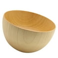 thumbnail image 4 of Wooden Bowls, Japanese Style Wooden Bowl Smooth Noodles Bowls Food Container Wood Eating Bowl, 4 of 10