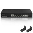 thumbnail image 1 of Conmutador de red Ethernet Real HD de 8 puertos 10Gb RJ45 10G-5G-2.5G-1G, 1 of 7