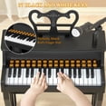 thumbnail image 4 of Teclado y piano Dollox para niños de 37 teclas con taburete y micrófono a partir de 3 años, 4 of 7