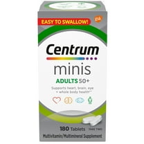 Centrum Adults 50 , Minis, 180 Tablets
