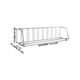 thumbnail image 2 of Portabicicletas VEVOR de Piso 111 Pulgadas 9 Soportes Acero Galvanizado, 2 of 8