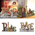thumbnail image 1 of 2 uds de Natividad de Navidad estatua decoraciones de estante de para Yotijar none, 1 of 10