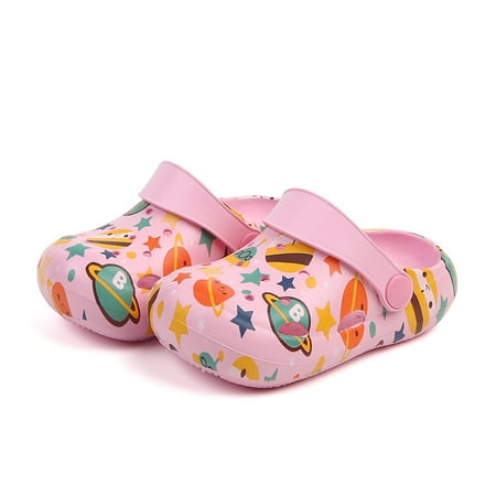 

Toyella Non-slip soft bottom sandals and slippers Pink 16cm