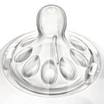 thumbnail image 5 of Philips Avent Natural Baby Bottle Fast Flow Nipple, 6M+, 4pk, SCF654/43, 5 of 7