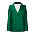 thumbnail image 3 of Qeaghou Clearance Blazers for Women Fashion Casual Lightweight Blazer Jackets Business Long Sleeve Cardigan Jackets Work Office Suits, 3 of 6