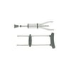 Drive Medical Knock Down Universal Aluminum Crutches, 1 Pair